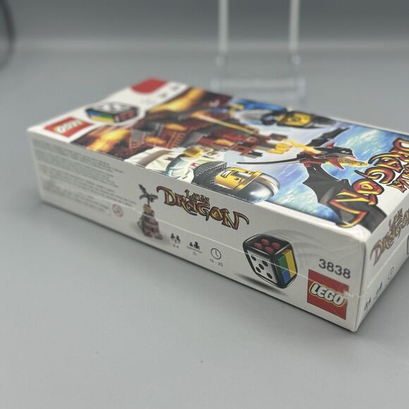 New Factory Sealed LEGO Games Lava Dragon 3838 Building Toys Game 2 to 4 Players - Picture 10 of 13